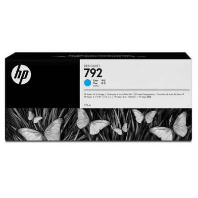 Hp 792-CN706A Mavi Orjinal Lateks Kartuşu