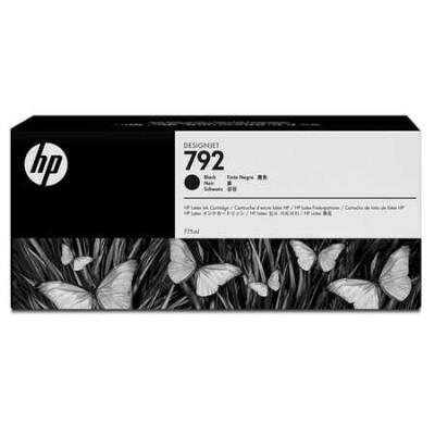 Hp 792-CN705A Siyah Orjinal Lateks Kartuşu