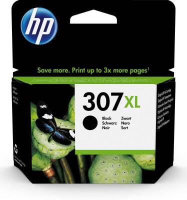 Hp 307XL-3YM64AE Siyah Orjinal Kartuş Yüksek Kapasiteli