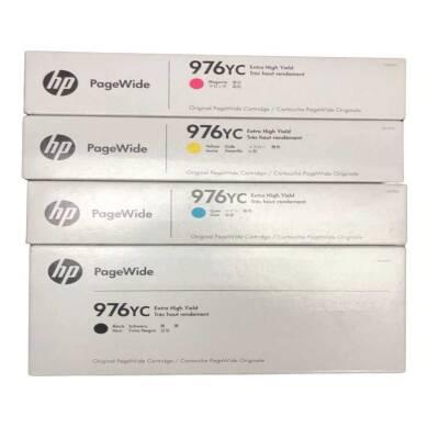 Hp 976YC Orjinal Kartuş Seti Extra Yüksek Kapasiteli