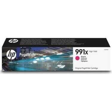 Hp 991X-M0J94AE Kırmızı Orjinal Kartuş Yüksek Kapasiteli