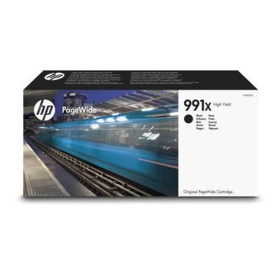 Hp 991X-M0K02AE Siyah Orjinal Kartuş Yüksek Kapasiteli