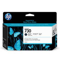 Hp 730-P2V65A Mat Siyah Orjinal Kartuş