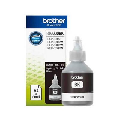 Brother BT6000BK Orijinal Siyah Şişe Mürekkep
