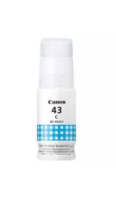 Canon GI-43C Orijinal Mavi Şişe Mürekkep