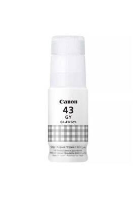 Canon GI-43GY Orjinal Gri Şişe Mürekkep