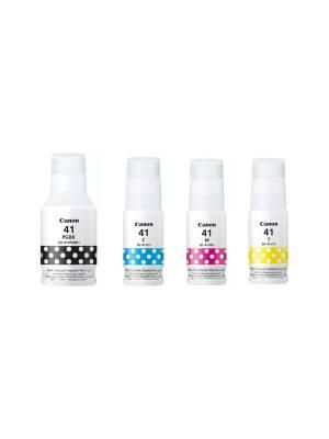 Canon GI-41CMYK Orjinal Mürekkep Seti