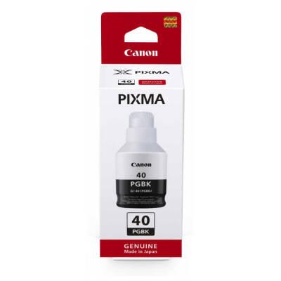 Canon GI-40 Siyah Orjinal Mürekkep