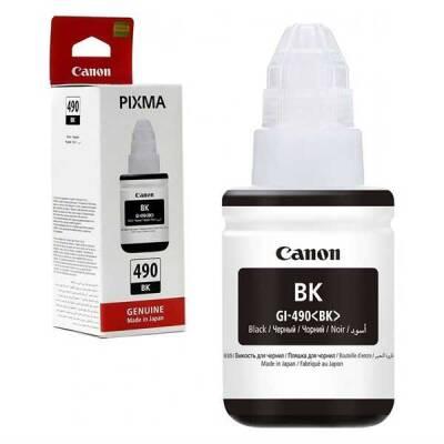 Canon GI-490 Siyah Orjinal Mürekkep