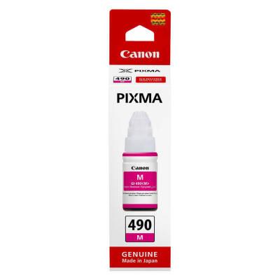 Canon GI-490 Kırmızı Orjinal Mürekkep