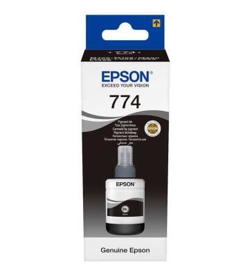Epson T7741-C13T77414A Siyah Orjinal Mürekkep