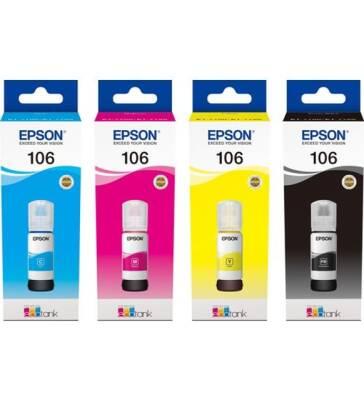 Epson 106 Orjinal Mürekkep Seti