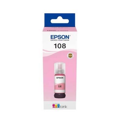 Epson 108 C13T09C64A Açık Kırmızı Orijinal Mürekkep