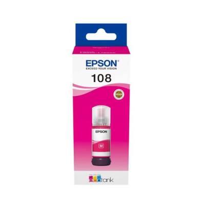 Epson 108 C13T09C34A Kırmızı Orijinal Mürekkep