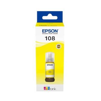 Epson 108-C13T09C44A Sarı Orjinal Mürekkep
