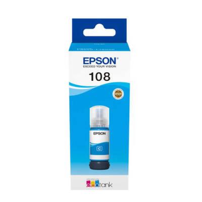 Epson 108-C13T09C24A Mavi Orjinal Mürekkep