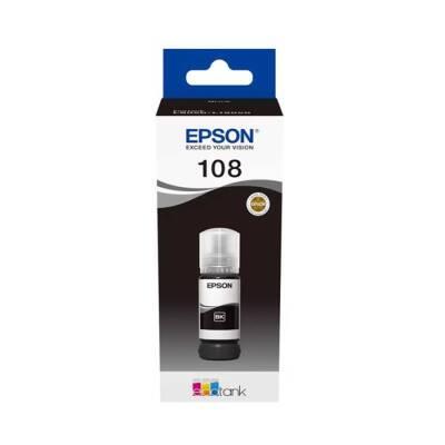 Epson 108-C13T09C14A Siyah Orjinal Mürekkep