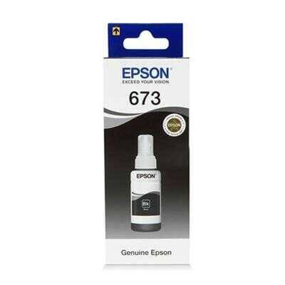 Epson T6731-C13T67314A Siyah Orjinal Mürekkep