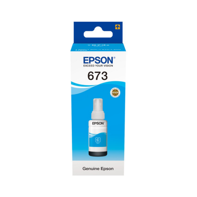 Epson T6732-C13T67324A Mavi Orjinal Mürekkep