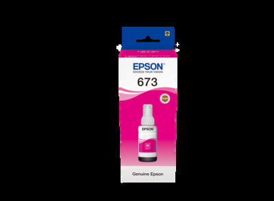 Epson T6733-C13T67334A Kırmızı Orjinal Mürekkep