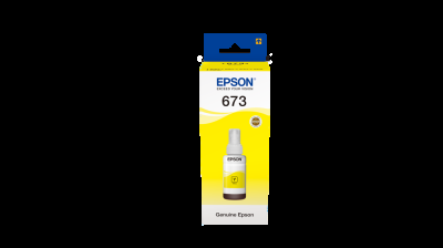 Epson T6734-C13T67344A Sarı Orjinal Mürekkep