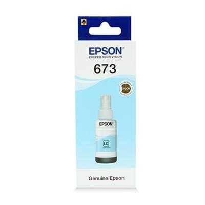 Epson T6735-C13T67354A Açık Mavi Orjinal Mürekkep