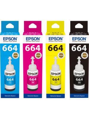 Epson T664 Orjinal Mürekkep Seti