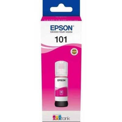 Epson 101-C13T03V34A Kırmızı Orjinal Mürekkep