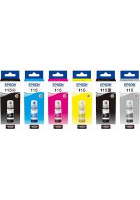 Epson 115 Orjinal Mürekkep Seti