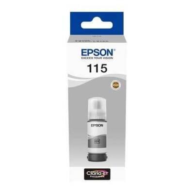 Epson 115 Gri Orjinal Mürekkep 70Gr