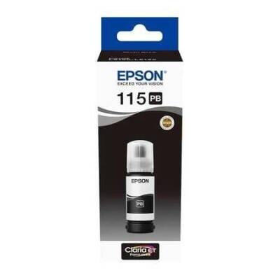 Epson 115 Foto Siyah Orjinal Mürekkep 70Gr