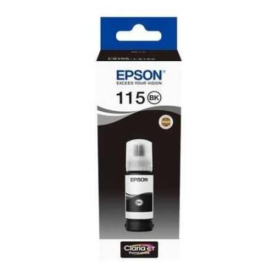 Epson 115 Siyah Orjinal Mürekkep 70Gr
