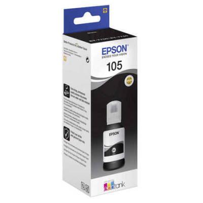 Epson 105-C13T00Q140 Siyah Orjinal Mürekkep