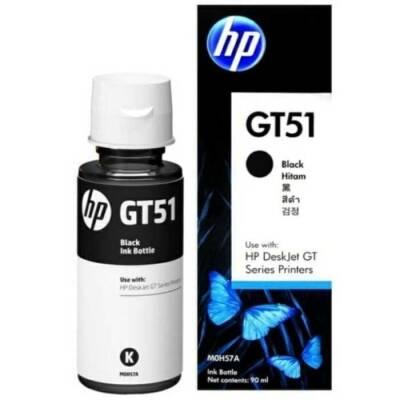 Hp GT51 M0H57AE Siyah Orjinal Mürekkep