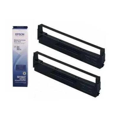 Epson LX-350/C13S015647 2’li Orjinal Şerit