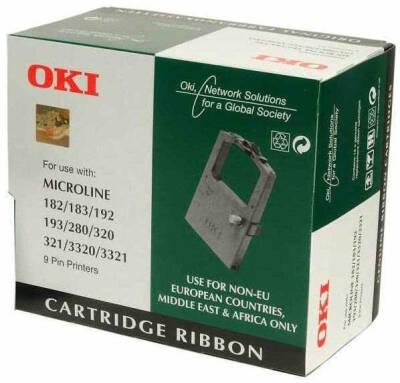 Oki ML182- ML 3320 01277701 Orjinal Şerit 16Lı Paket