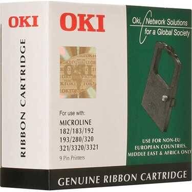 Oki ML-182/183/320/321/3320/3321-01108002 Orjinal Şerit