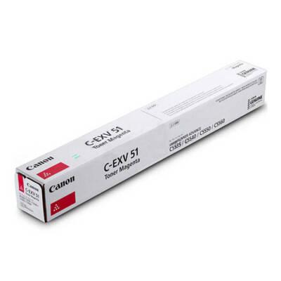 Canon C-EXV-51 Kırmızı Orjinal Fotokopi Toneri