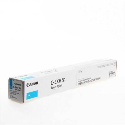 Canon C-EXV-51 Mavi Orjinal Fotokopi Toneri