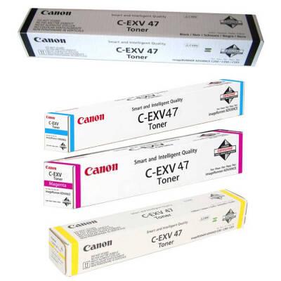 Canon C-EXV-47 Orjinal Fotokopi Toneri Seti