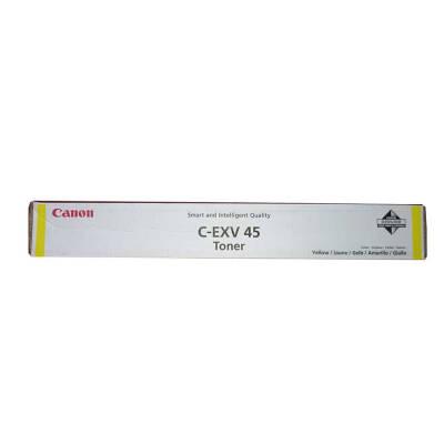 Canon C-EXV-45 Sarı Orjinal Fotokopi Toneri