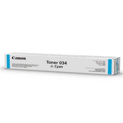 Canon C-EXV-034 Mavi Orjinal Fotokopi Toneri
