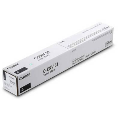 Canon C-EXV-51 Siyah Orjinal Fotokopi Toneri