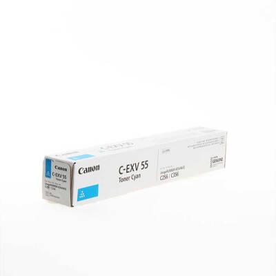 Canon C-EXV-55 Mavi Orjinal Fotokopi Toneri