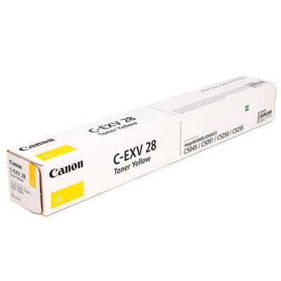 Canon C-EXV-28 Sarı Orjinal Fotokopi Toneri