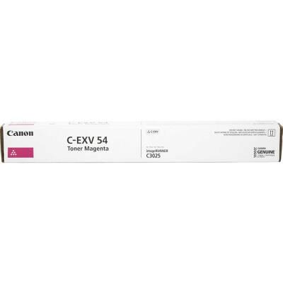 Canon C-EXV-54 Kırmızı Orjinal Fotokopi Toneri