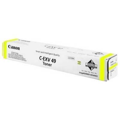 Canon C-EXV-49 Sarı Orjinal Fotokopi Toneri