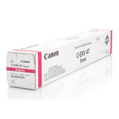 Canon C-EXV-47 Kırmızı Orjinal Fotokopi Toneri