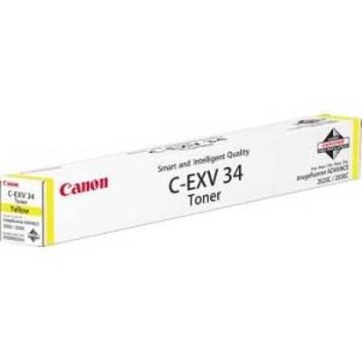 Canon C-EXV-34 Sarı Orjinal Fotokopi Toneri