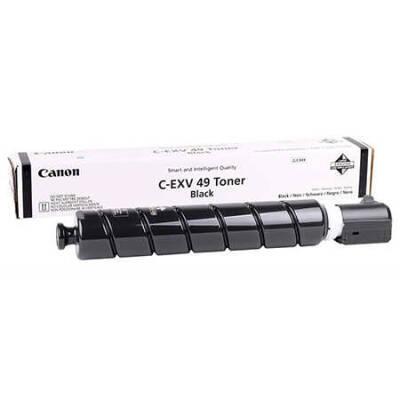 Canon C-EXV-49 Siyah Orjinal Fotokopi Toneri